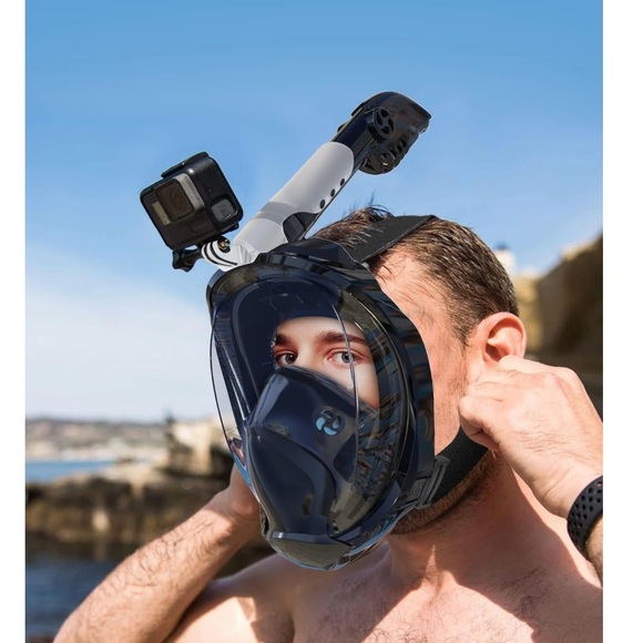 COPY - Adult full face snorkel mask - Picture 7 of 8